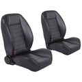 PRO-LOW BACK BUCKET SEATS, CRUISER