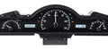 195051 MERCURY VHX SYSTEM BLACK ALLOY STYLE FACE WHITE DISPLAY