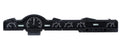 195051 MERCURY VHX SYSTEM BLACK ALLOY STYLE FACE WHITE DISPLAY
