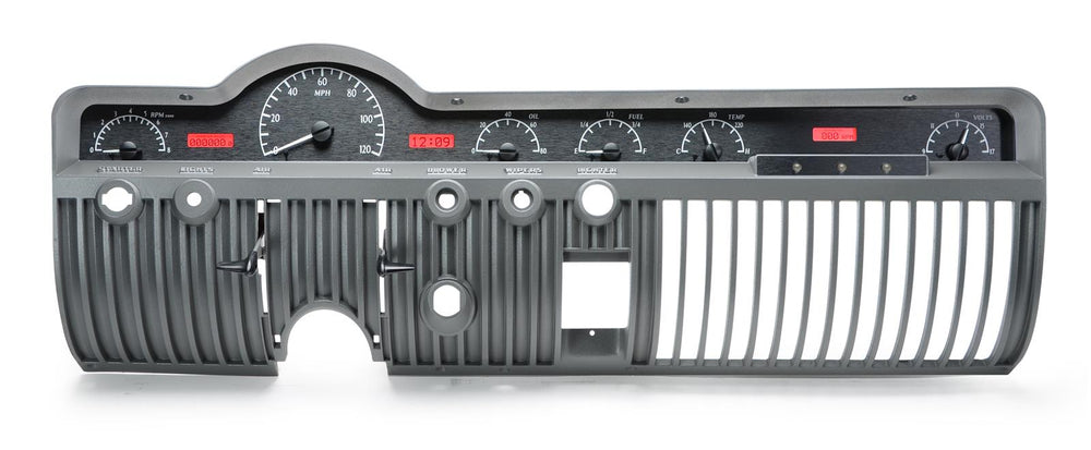 195051 MERCURY VHX SYSTEM BLACK ALLOY STYLE FACE RED DISPLAY