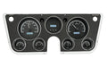 196772 CHEVY TRUCK VHX SYSTEM BLACK ALLOY STYLE FACE WHITE DISPLAY