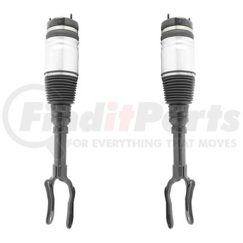 Unity Automotive 2 Front Air Strut Assemblies 1 Air Suspension Compressor 1 Valve Unit 2-18-117701-2