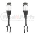 Unity Automotive 2 Front Air Strut Assemblies 1 Air Suspension Compressor 1 Valve Unit 2-18-117701-2