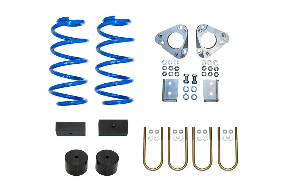 Van Compass Topo 2.0 Front And Rear Lift Kit Ford Transit 7095