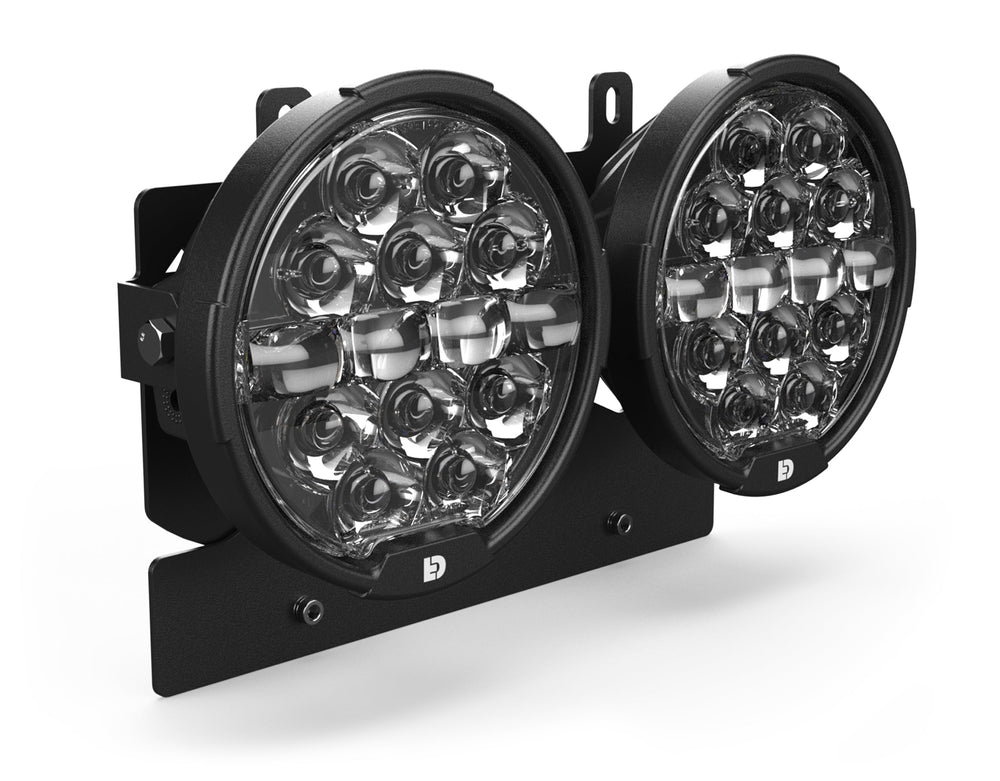1523 HARLEY DAVIDSON ROAD GLIDE D14 HEAD LIGHT PACKAGED KIT