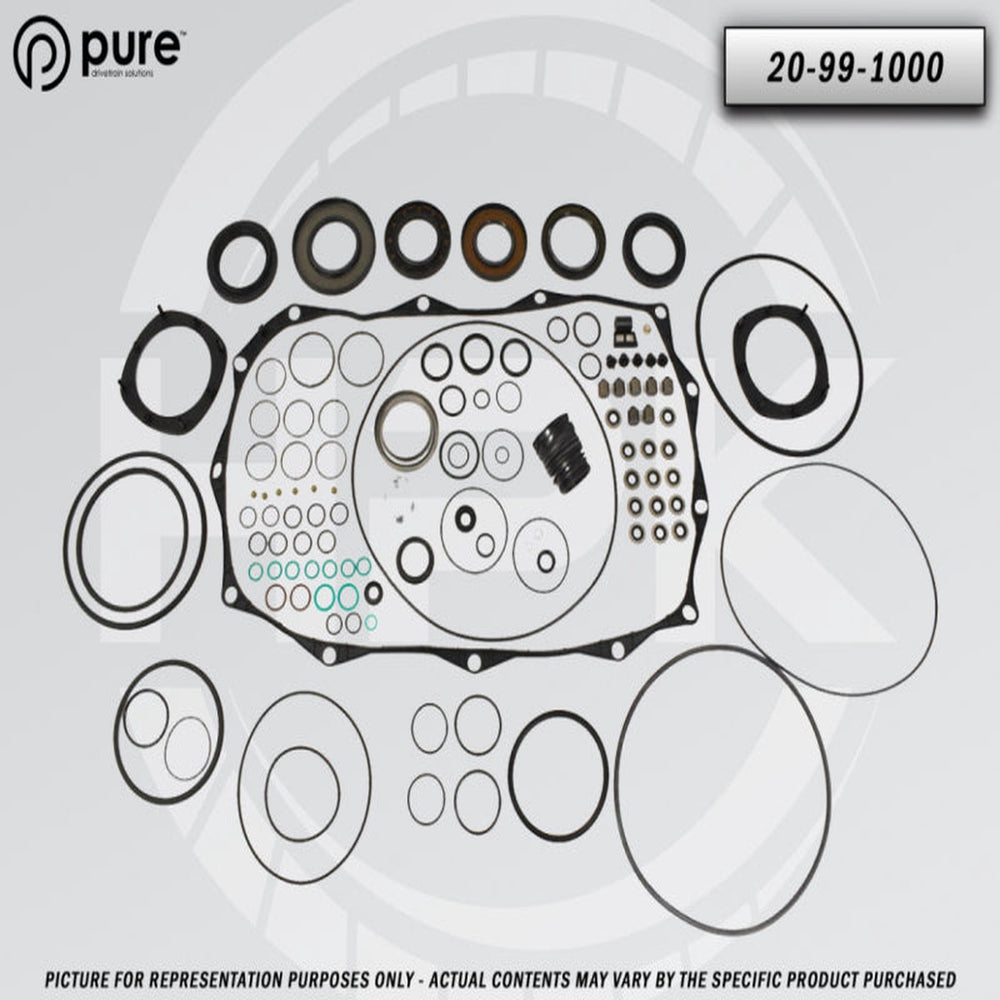 Pure Drivetrain 8HP95 High Performance Transmission Master Seal Kit - AWD