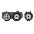 1968 PONTIAC GTO VHX SYSTEM BLACK ALLOY STYLE FACE RED DISPLAY