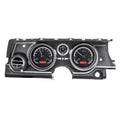 196365 BUICK RIVIERA VHX SYSTEM SILVER ALLOY STYLE FACE WHITE DISPLAY