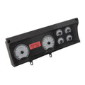 197072 MALIBU/ EL CAMINO VHX SYSTEM SILVER ALLOY STYLE FACE RED DISPLAY