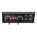 197072 MALIBU/ EL CAMINO VHX SYSTEM SILVER ALLOY STYLE FACE RED DISPLAY