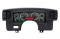 199093 MUSTANG VHX SYSTEM BLACK ALLOY STYLE FACE RED DISPLAY