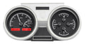196667 CUTLASS VHX SYSTEM BLACK ALLOY STYLE FACE RED DISPLAY