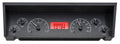 197790 IMPALA/CAPRICE VHX SYSTEM BLACK ALLOY STYLE FACE RED DISPLAY
