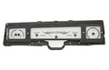1968 IMPALA/CAPRICE VHX SYSTEM BLACK ALLOY STYLE FACE WHITE DISPLAY