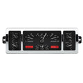 194046 CHEVY TRUCK VHX SYSTEM BLACK ALLOY STYLE FACE BLUE DISPLAY