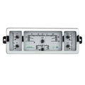 194046 CHEVY TRUCK VHX SYSTEM BLACK ALLOY STYLE FACE BLUE DISPLAY