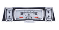 196163 LINCOLN CONTINENTAL VHX SYSTEM SILVER ALLOY STYLE FACE RED DISPLAY