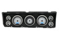 1967 IMPALA/CAPRICEVHX SYSTEM SILVER ALLOY STYLE FACE BLUE DISPLAY