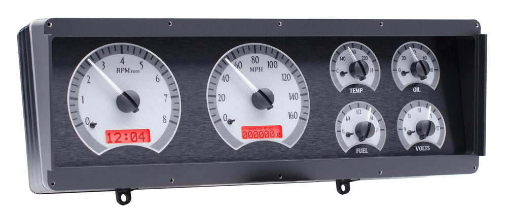 197888 CUTLASS VHX SYSTEM SILVER ALLOY STYLE FACE RED DISPLAY