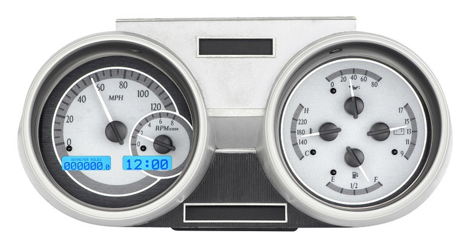 196667 CUTLASS VHX SYSTEM SILVER ALLOY STYLE FACE BLUE DISPLAY