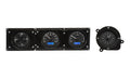 196869 FORD TORINO VHX SYSTEM BLACK ALLOY STYLE FACE BLUE DISPLAY