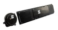 196869 FORD TORINO VHX SYSTEM BLACK ALLOY STYLE FACE BLUE DISPLAY