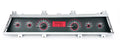 196667 CHEVELLE VHX SYSTEM CARBON FIBER STYLE FACE BLUE DISPLAY