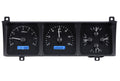 198691 WAGONEER/JTRUCKS VHX SYSTEM BLACK ALLOY STYLE FACE BLUE DISPLAY