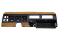 198691 WAGONEER/JTRUCKS VHX SYSTEM BLACK ALLOY STYLE FACE BLUE DISPLAY