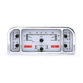 193738 FORD CAR VHX SYSTEM SILVER ALLOY STYLE FACE RED DISPLAY
