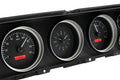 1967 IMPALA/CAPRICEVHX SYSTEM BLACK ALLOY STYLE FACE RED DISPLAY
