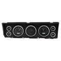 1967 IMPALA/CAPRICEVHX SYSTEM BLACK ALLOY STYLE FACE RED DISPLAY