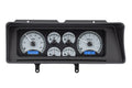 197888 CHEVY MONTE CARLO VHX SYSTEM SILVER ALLOY STYLE FACE BLUE DISPLAY