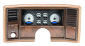 197888 CHEVY MONTE CARLO VHX SYSTEM SILVER ALLOY STYLE FACE BLUE DISPLAY