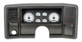 197888 CHEVY MONTE CARLO VHX SYSTEM SILVER ALLOY STYLE FACE BLUE DISPLAY