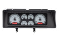 197888 CHEVY MONTE CARLO VHX SYSTEM SILVER ALLOY STYLE FACE RED DISPLAY