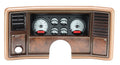 197888 CHEVY MONTE CARLO VHX SYSTEM SILVER ALLOY STYLE FACE RED DISPLAY