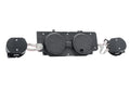 196970 MUSTANG VHX SYSTEM BLACK ALLOY STYLE FACE RED DISPLAY