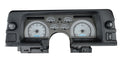 199092 CAMARO VHX SYSTEM SILVER ALLOY STYLE FACE WHITE DISPLAY