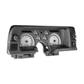 199092 CAMARO VHX SYSTEM SILVER ALLOY STYLE FACE WHITE DISPLAY