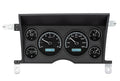 198693 CHEVY S10/GMC S15 VHX SYSTEM BLACK ALLOY STYLE FACE WHITE DISPLAY