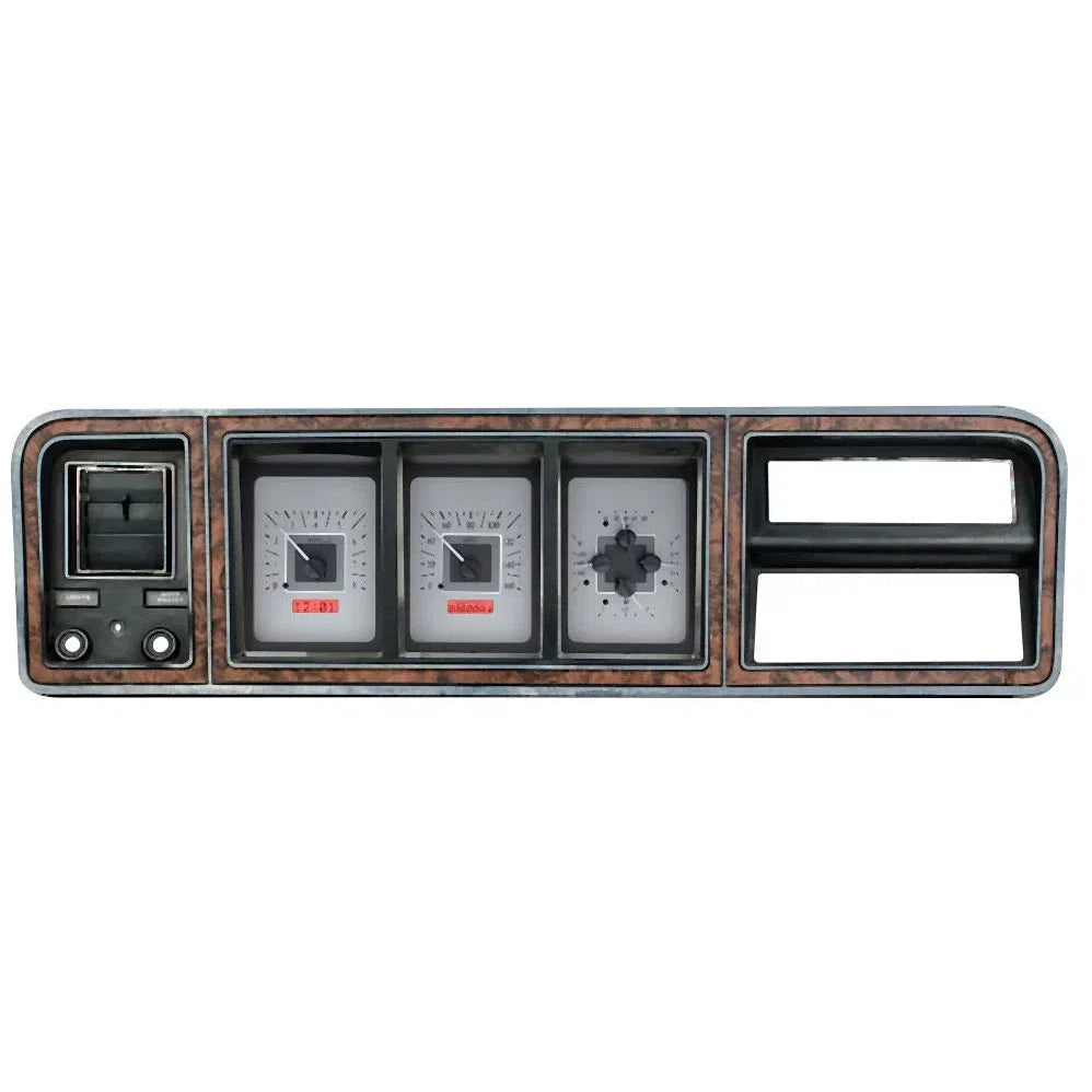197379 FORD PICKUP VHX SYSTEM SILVER ALLOY STYLE FACE RED DISPLAY