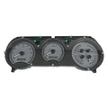 1964 65 CHEVELLE VHX SYSTEM SILVER ALLOY STYLE FACE RED DISPLAY