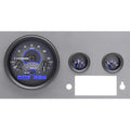 195586 CJ VHX SYSTEM BLACK ALLOY STYLE FACE BLUE DISPLAY