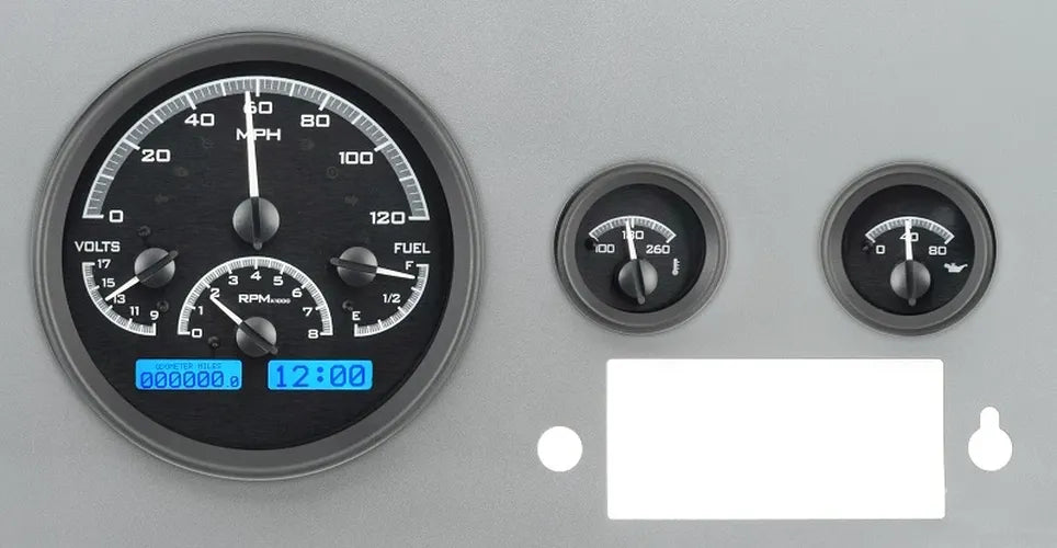 195586 CJ VHX SYSTEM BLACK ALLOY STYLE FACE BLUE DISPLAY