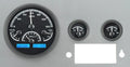 195586 CJ VHX SYSTEM BLACK ALLOY STYLE FACE BLUE DISPLAY