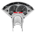 195556 CHEVY CAR VHX SYSTEM SILVER ALLOY STYLE FACE RED DISPLAY