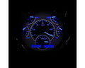 196677 FORD BRONCO VHX SYSTEM SILVER ALLOY STYLE FACE BLUE DISPLAY