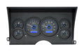 198894 CHEVY PICKUP VHX SYSTEM CARBON FIBER STYLE FACE BLUE DISPLAY