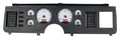 197986 MUSTANG VHX SYSTEM SILVER ALLOY STYLE FACE RED DISPLAY
